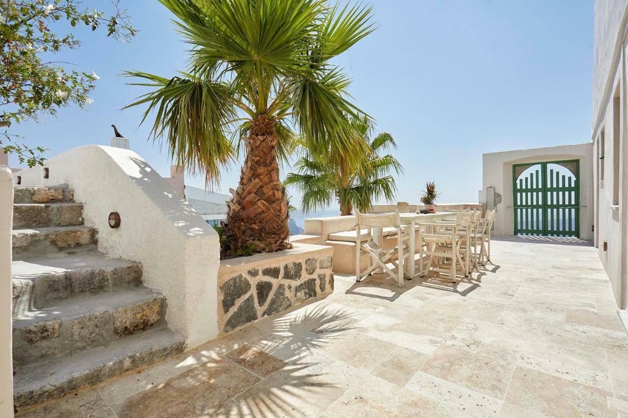 Villa Murat Фира Екстериор снимка