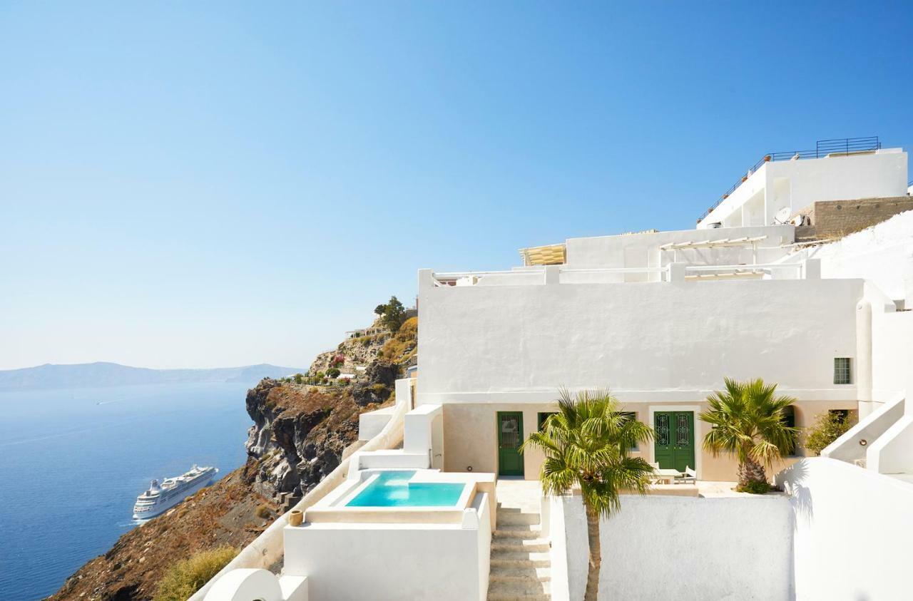 Villa Murat Фира Екстериор снимка